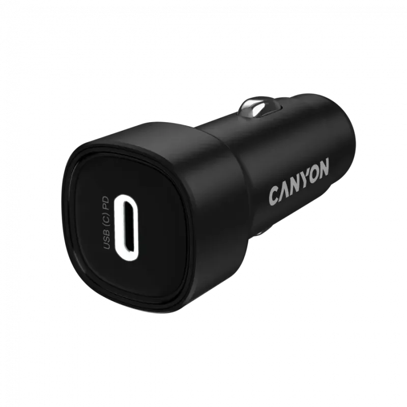 CANYON car charger OnDrive 30 PD 30W USB-C Black - 1