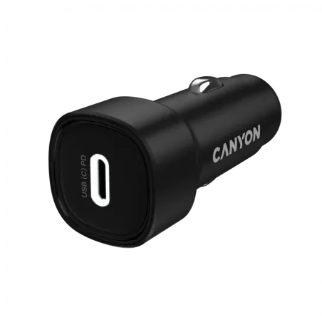 CANYON car charger OnDrive 30 PD 30W USB-C Black - 1