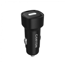 CANYON car charger OnDrive 30 PD 30W USB-C Black - 3
