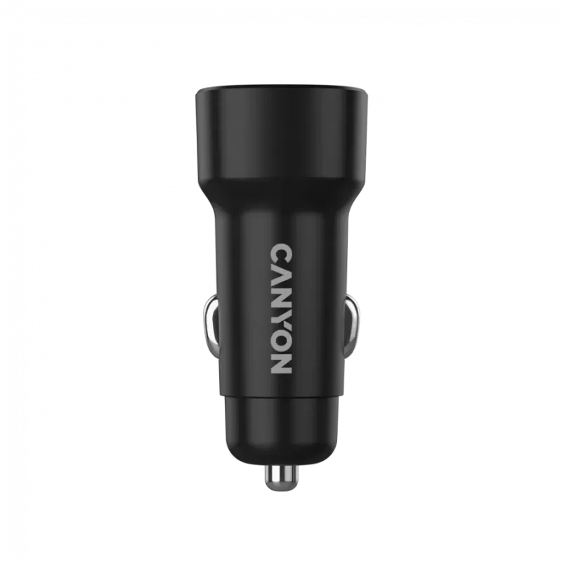 CANYON car charger OnDrive 30 PD 30W USB-C Black - 1