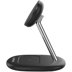 CANYON wireless charger WCS-205 15W Qi2 2in1 Black - 4
