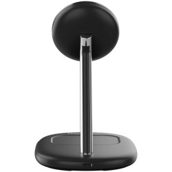 CANYON wireless charger WCS-205 15W Qi2 2in1 Black - 5