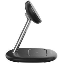 CANYON wireless charger WCS-205 15W Qi2 2in1 Black - 6