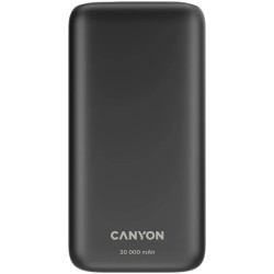 CANYON power bank PB-301 LED 30000 mAh PD 20W QC 3.0 Black - 1