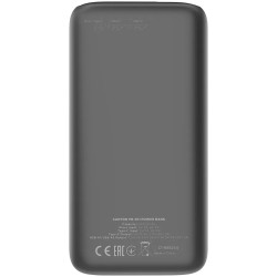 CANYON power bank PB-301 LED 30000 mAh PD 20W QC 3.0 Black - 2