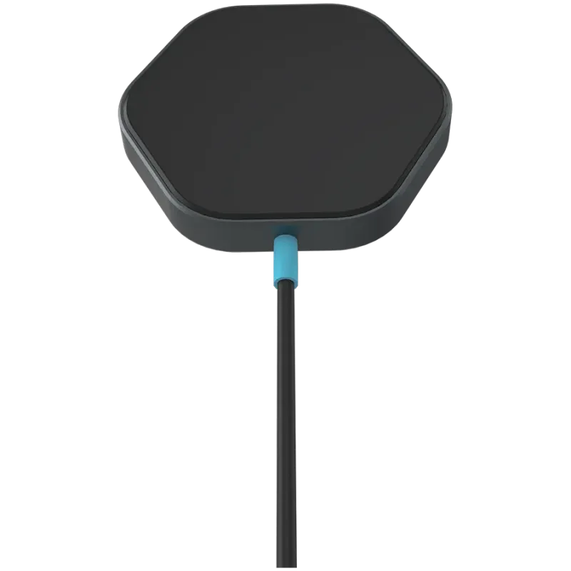 CANYON wireless charger HEXAGON 110 Dark Grey Blue - 1