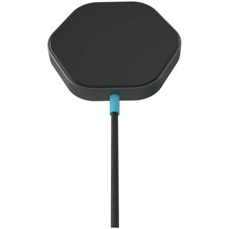 CANYON wireless charger HEXAGON 110 Dark Grey Blue - 1