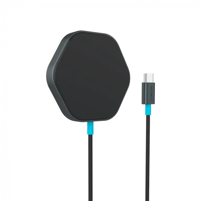 CANYON wireless charger HEXAGON 110 Dark Grey Blue - 1