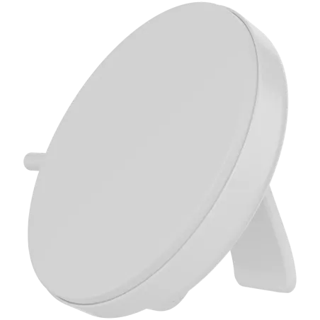 CANYON wireless charger WS-105 15W Qi2 White - 1