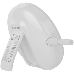 CANYON wireless charger WS-105 15W Qi2 White - 3