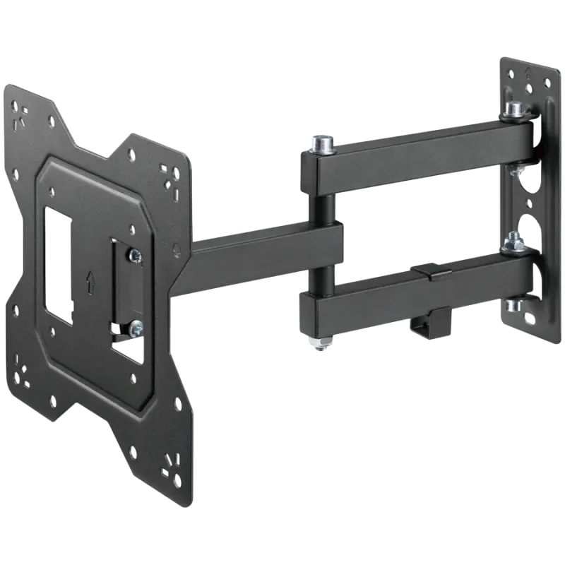 KIVI Motion-223 tilt-and-swivel bracket, VESA 200x200 , 23'-43' ,Max 30kg - 1