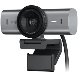 LOGITECH MX Brio 4K Ultra HD Webcam - GRAPHITE - 2.4GHZ - EMEA28-935 - B2C - 1