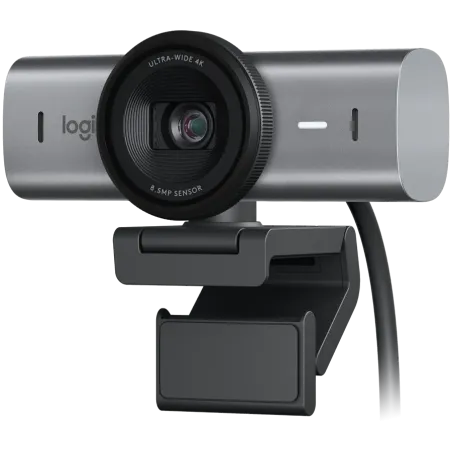 LOGITECH MX Brio 4K Ultra HD Webcam - GRAPHITE - 2.4GHZ - EMEA28-935 - B2C - 1