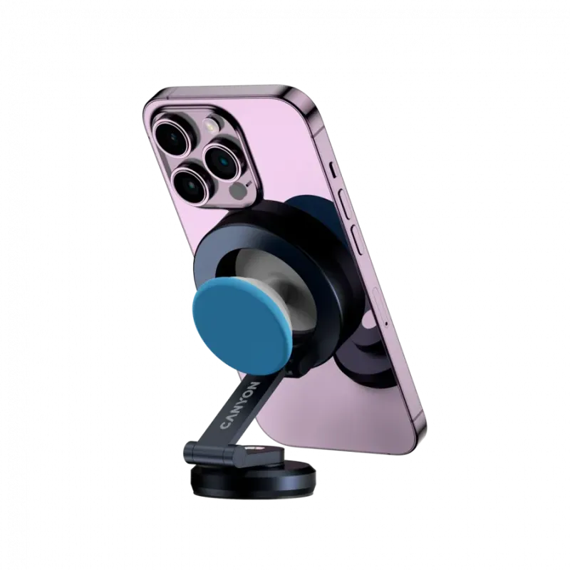 CANYON Magnetic phone holder OnGrip 10 aluminum Black - 1