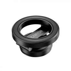 CANYON Magnetic phone holder OnGrip 10 aluminum Black - 6