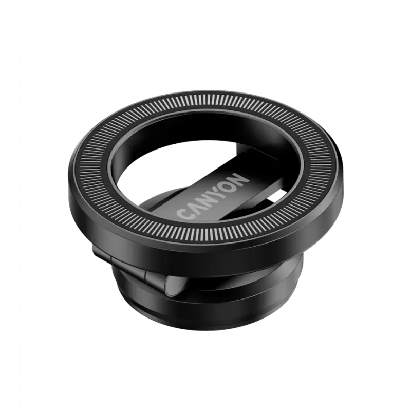 CANYON Magnetic phone holder OnGrip 10 aluminum Black - 1