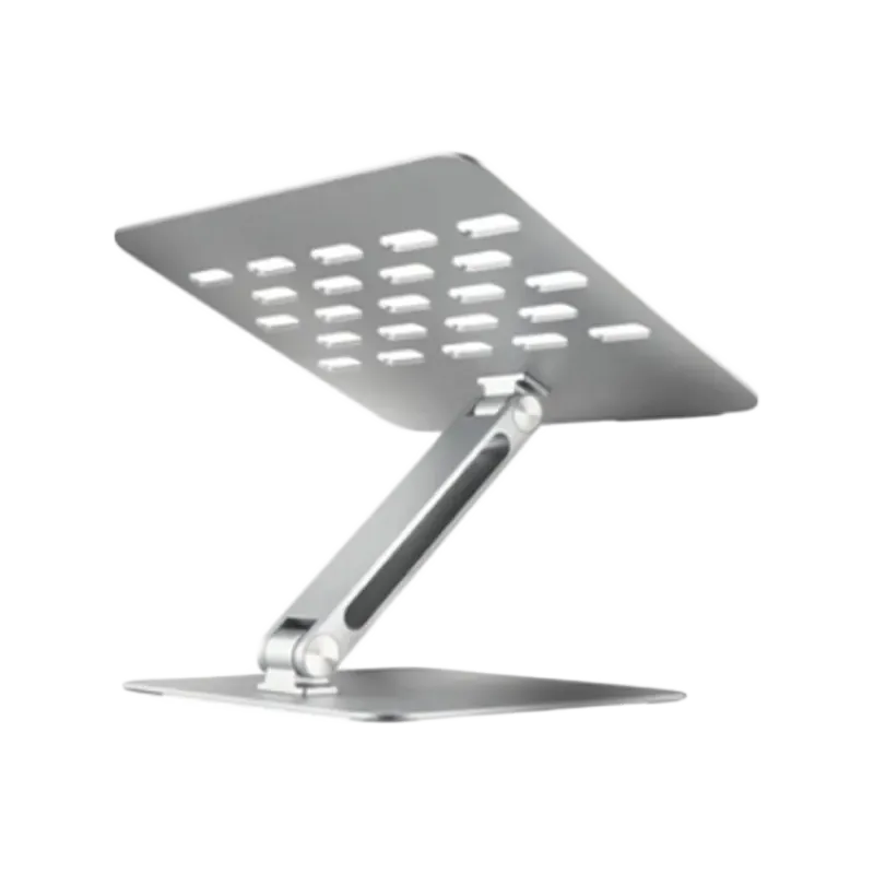 STND-LQ ALUMINUM HQ stand for 10" - 16" laptops, adjustable height & angle - 1
