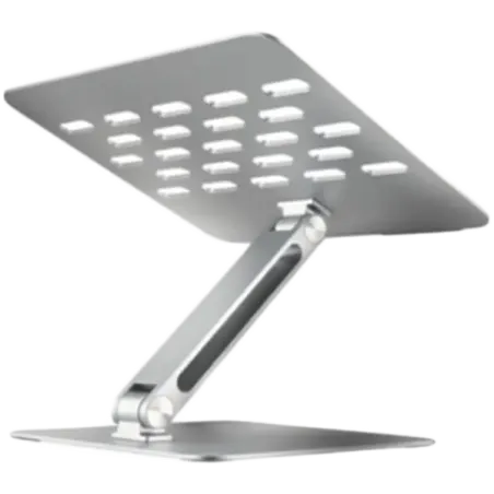 STND-LQ ALUMINUM HQ stand for 10" - 16" laptops, adjustable height & angle - 1