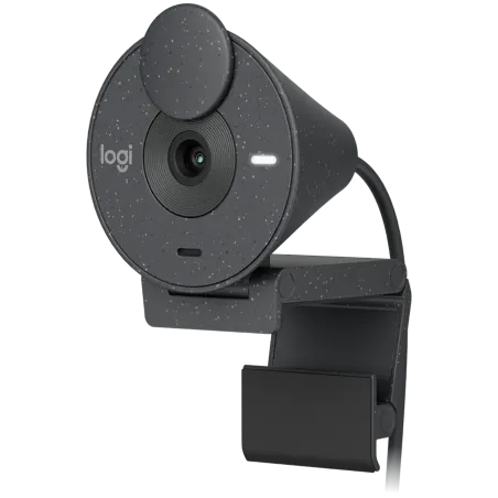 LOGITECH Brio 300 Full HD webcam - GRAPHITE - USB - 1