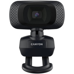 CANYON webcam C3 HD 720p Black - 1