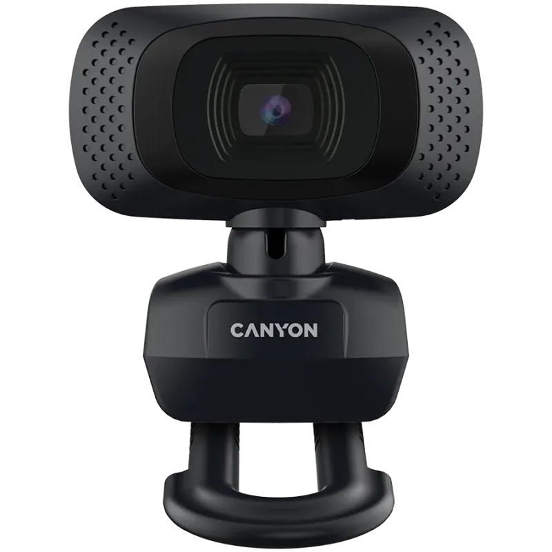 CANYON webcam C3 HD 720p Black - 1
