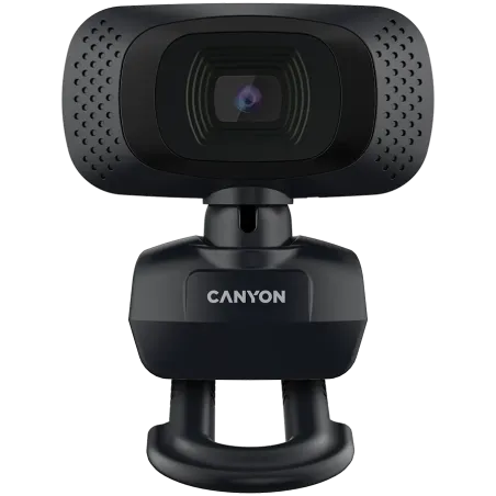 CANYON webcam C3 HD 720p Black - 1