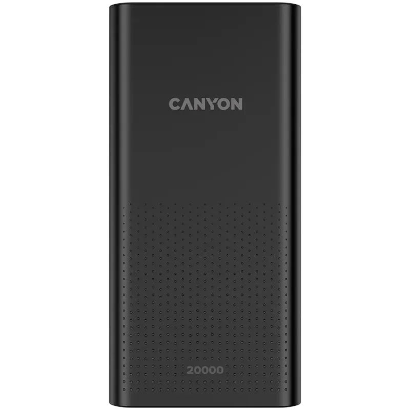 CANYON power bank PB-2001 20000 mAh Black - 1