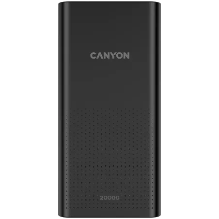 CANYON power bank PB-2001 20000 mAh Black - 1