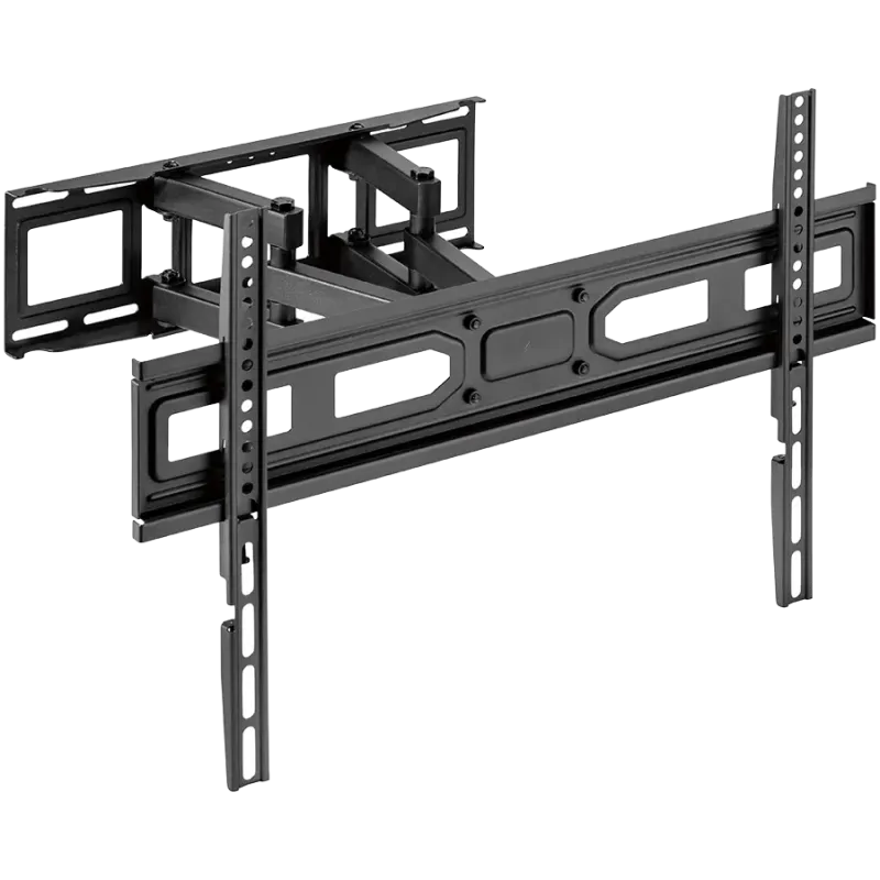 KIVI Motion-466 tilt-and-swivel bracket, VESA 400x60, 37'-80'. Max 40kg - 1
