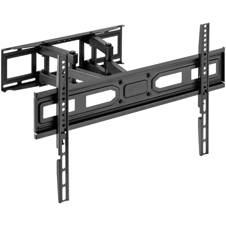 KIVI Motion-466 tilt-and-swivel bracket, VESA 400x60, 37'-80'. Max 40kg - 1