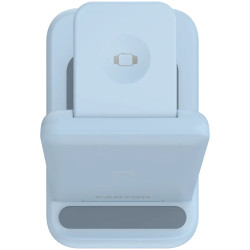 CANYON wireless charger WS-304 15W 3in1 Blue - 7