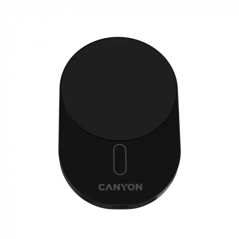 CANYON car charger OnGrip 105 15W Qi2 Wireless Black - 1