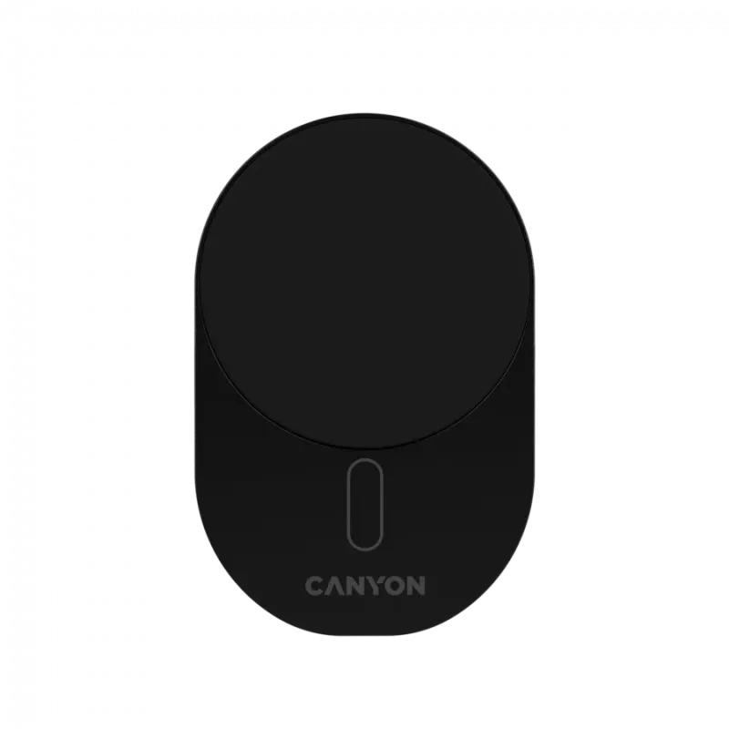 CANYON car charger OnGrip 105 15W Qi2 Wireless Black - 1