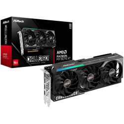 ASROCK Video Card AMD Radeon RX 9070 XT Challenger 16GB GDDR6 256-bit, 1x HDMI, 3x DP, 2x 8-pin PWR connector, PCIe 5.0 x16, rec