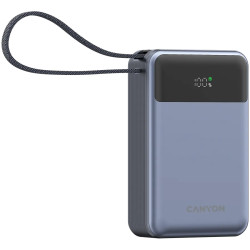 CANYON power bank OnPower 600 built-in cable 20000 mAh PD65W Dark Grey - 2