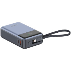 CANYON power bank OnPower 600 built-in cable 20000 mAh PD65W Dark Grey - 4