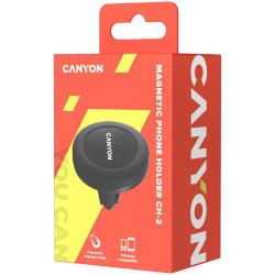 CANYON car holder CH-2 Vent Magnetic Black - 4