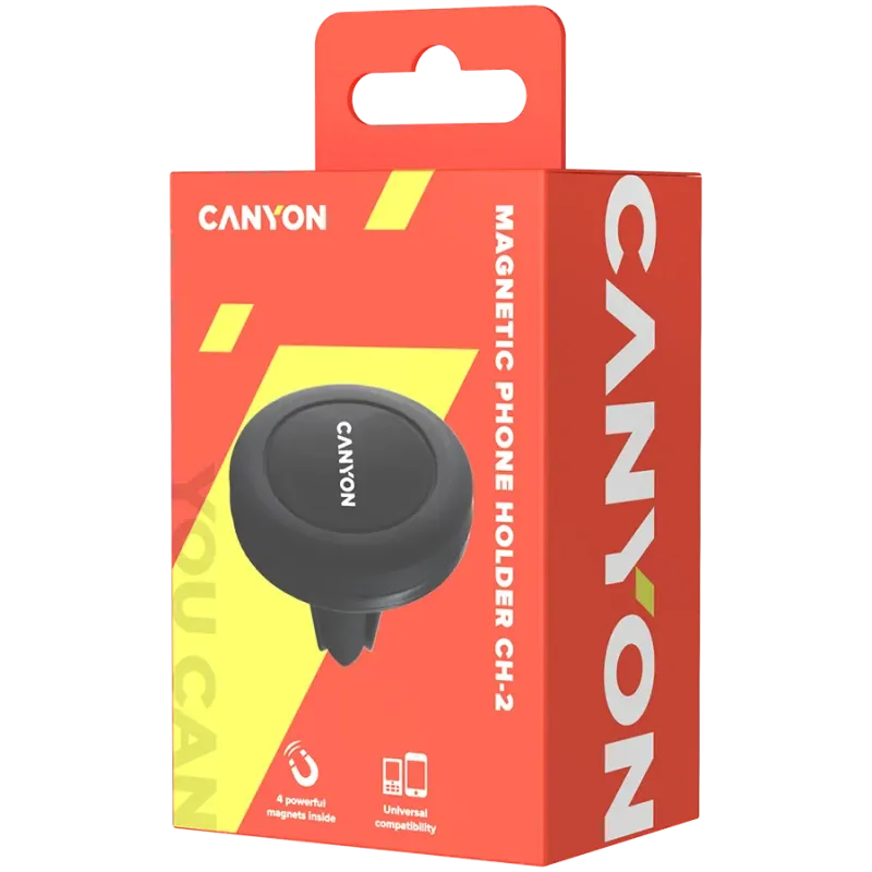 CANYON car holder CH-2 Vent Magnetic Black - 1