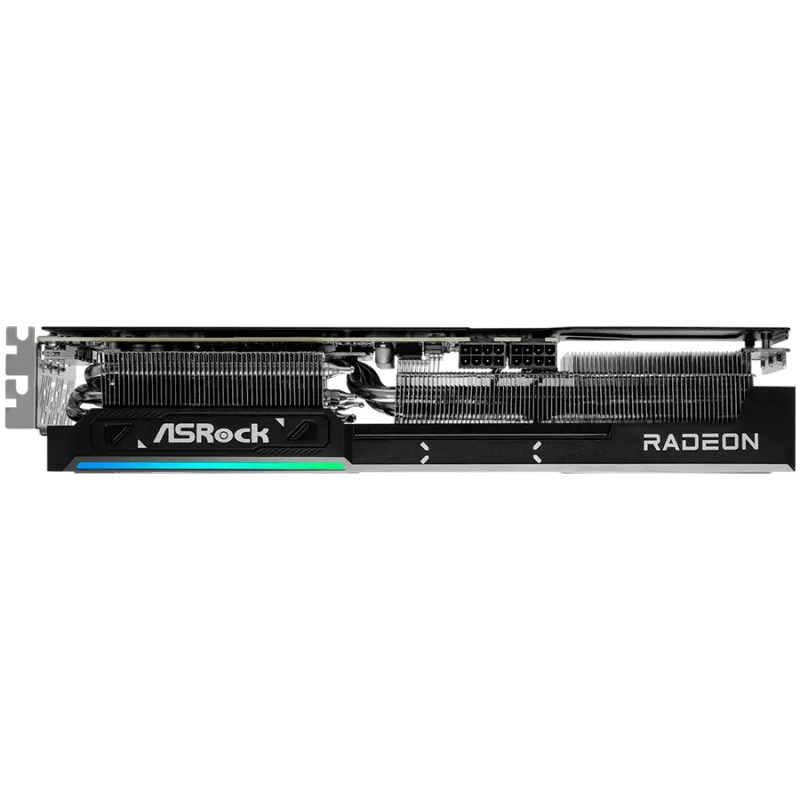 ASROCK Video Card AMD Radeon RX 9070 XT Challenger 16GB GDDR6 256-bit, 1x HDMI, 3x DP, 2x 8-pin PWR connector, PCIe 5.0 x16, rec