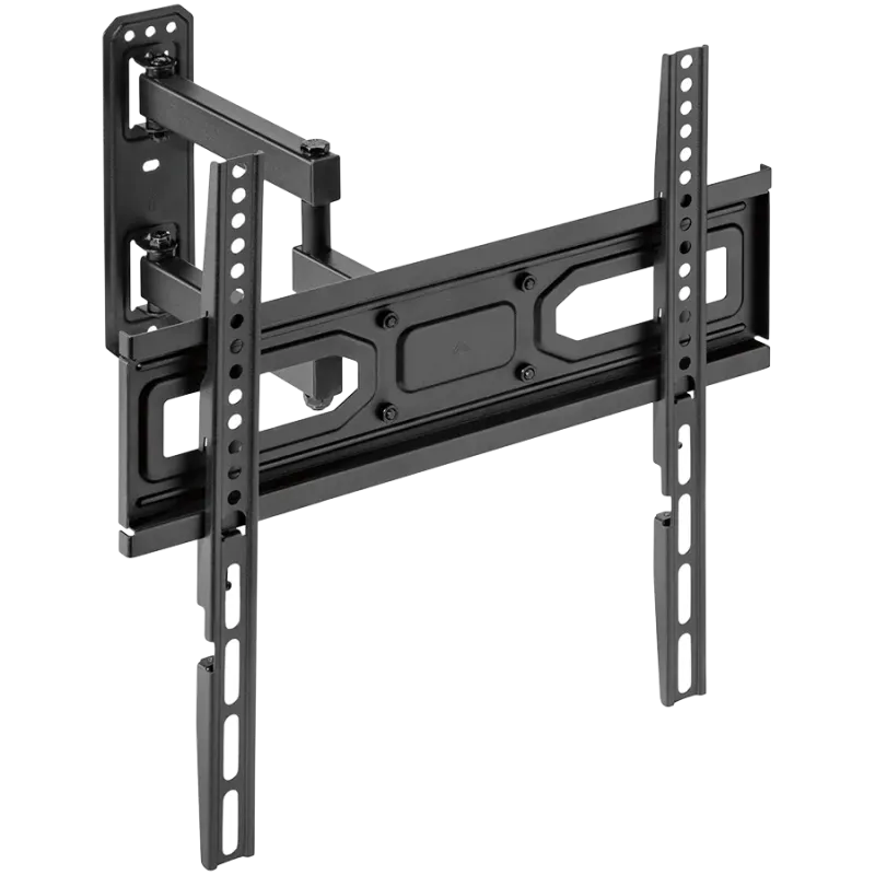 Free-tilt design: simplifies adjustment for better visibility and reduced glareSwivel mechanism provides maximum viewing flexibi
