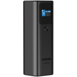 CANYON power bank PB-2010 TFT 27000 mAh 97.2Wh PD140W QC 3.0 Dark Grey - 4