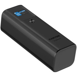 CANYON power bank PB-2010 TFT 27000 mAh 97.2Wh PD140W QC 3.0 Dark Grey - 5