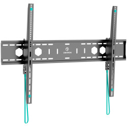 ONKRON Tilting TV Wall Mount for 60" to 110-inch Screens 24" up to 120 kg, Black - 1