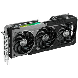 ASROCK Video Card AMD Radeon RX 9070 XT Steel Legend Dark 16GB GDDR6 256-bit HDMI 3x DP - 2