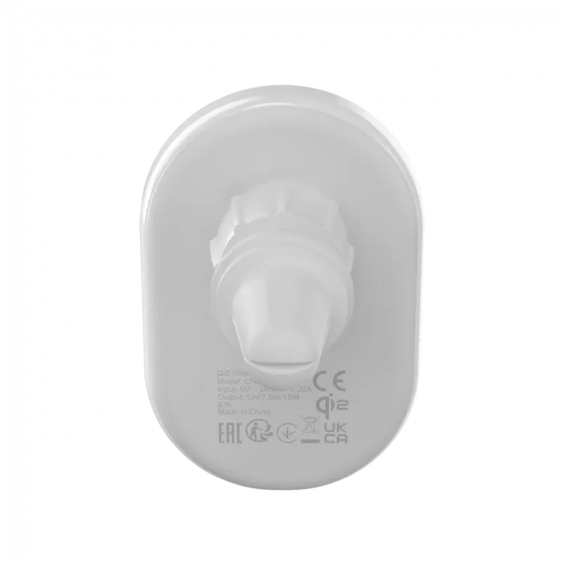 CANYON car charger OnGrip 105 15W Qi2 Wireless White - 1