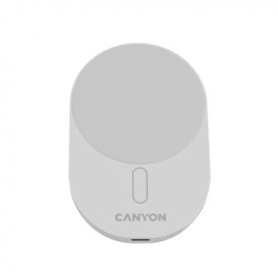 CANYON car charger OnGrip 105 15W Qi2 Wireless White - 5