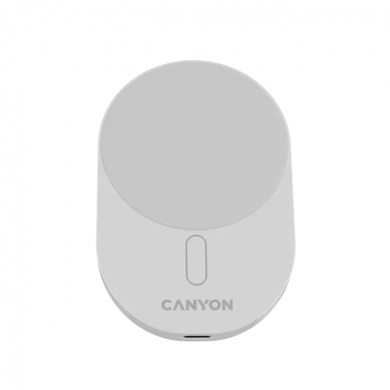 CANYON car charger OnGrip 105 15W Qi2 Wireless White - 1