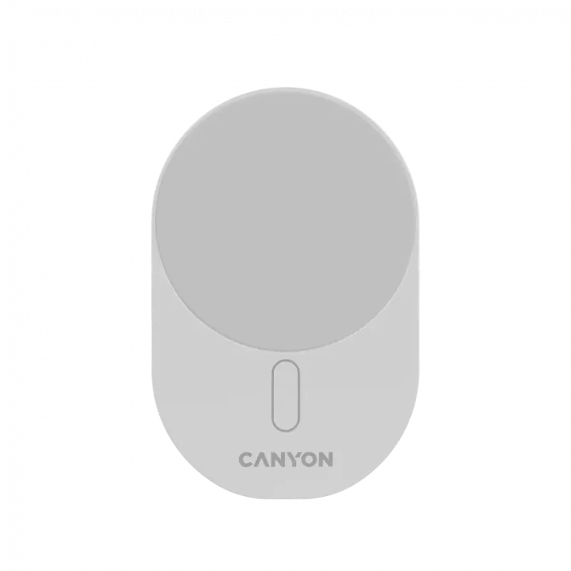 CANYON car charger OnGrip 105 15W Qi2 Wireless White - 1