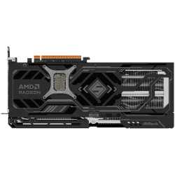 ASROCK Video Card AMD Radeon RX 9070 XT Steel Legend Dark 16GB GDDR6 256-bit HDMI 3x DP - 3