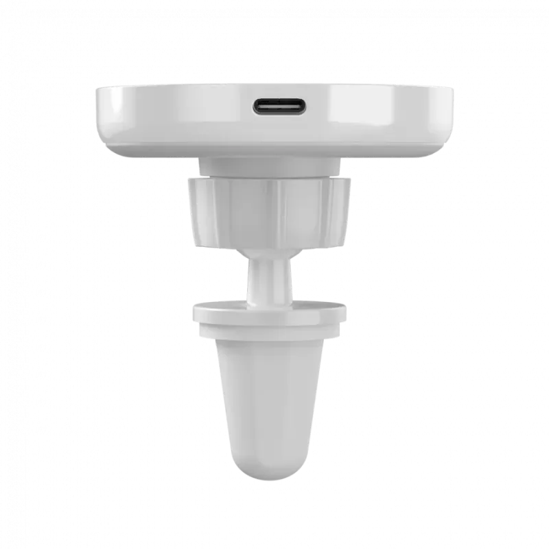 CANYON car charger OnGrip 105 15W Qi2 Wireless White - 1